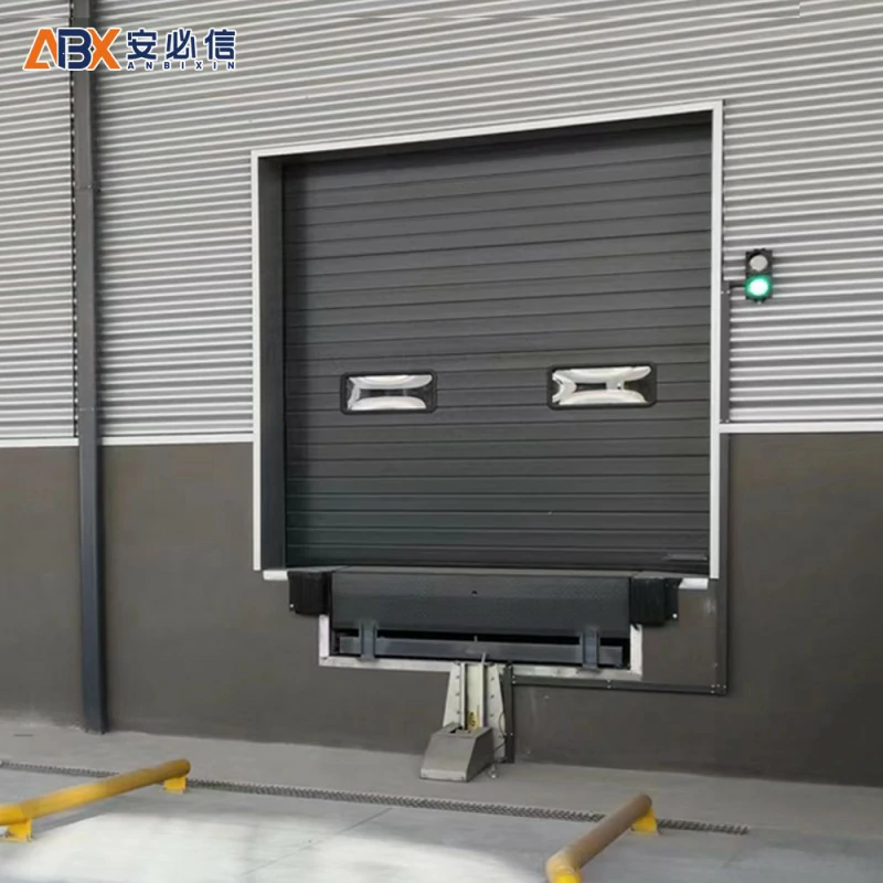 大连翻板提升门